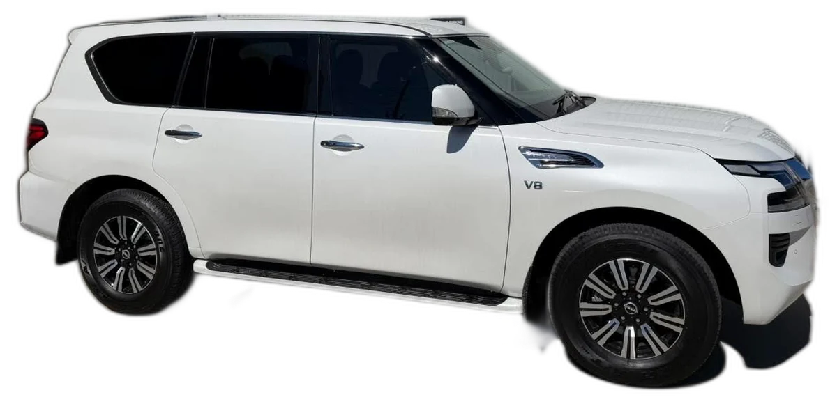 Nissan Patrol V8 with premium XPEL window tint installed by JL Tint